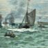 Claude Monet, Port of Honfleur